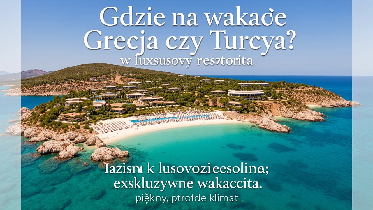 Gdzie na wakacje: Grecja czy Turcja?