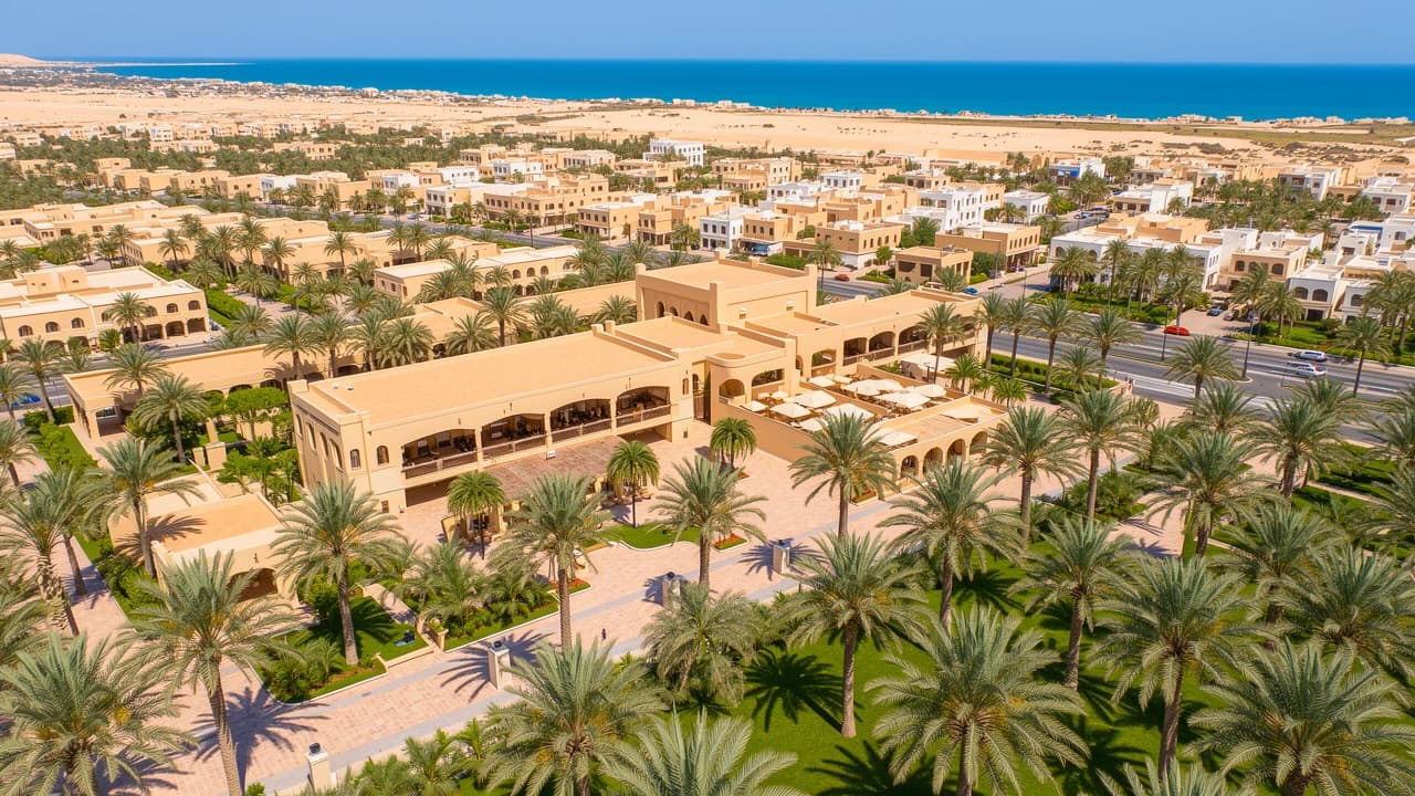 Wizualizacja Hurghada - Ujęcie 1