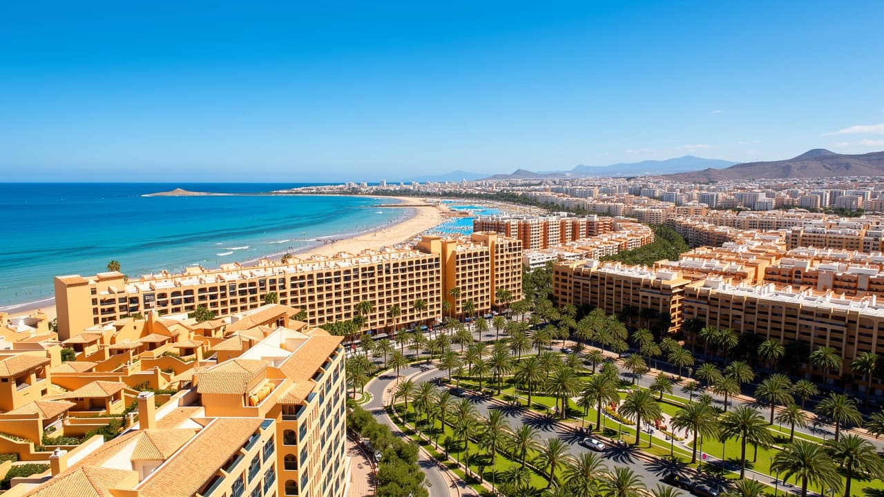 Playa de las Americas