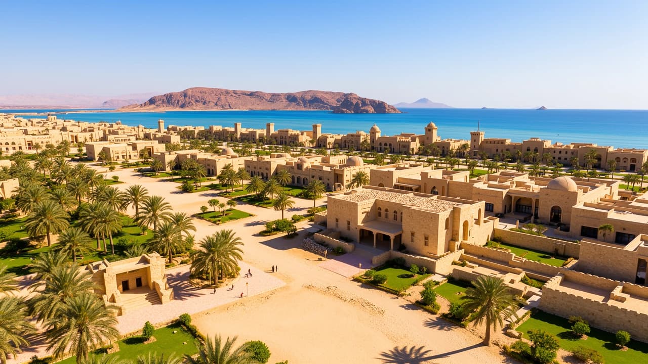 Wizualizacja Sharm el-Sheikh - Ujęcie 2