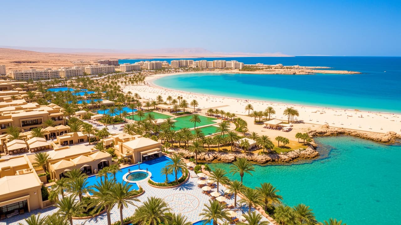 Wizualizacja Sharm el-Sheikh - Ujęcie 1