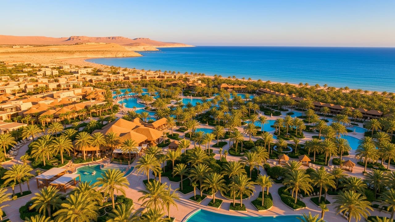 Wizualizacja Sharm el-Sheikh - Ujęcie 3