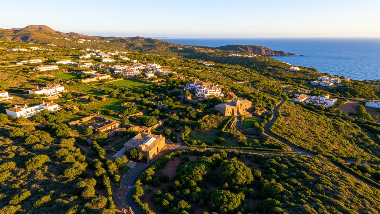 Wizualizacja Teneryfa - Ujęcie 2