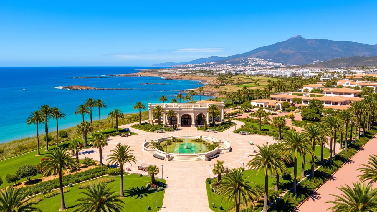 Wizualizacja Teneryfa - Ujęcie 1