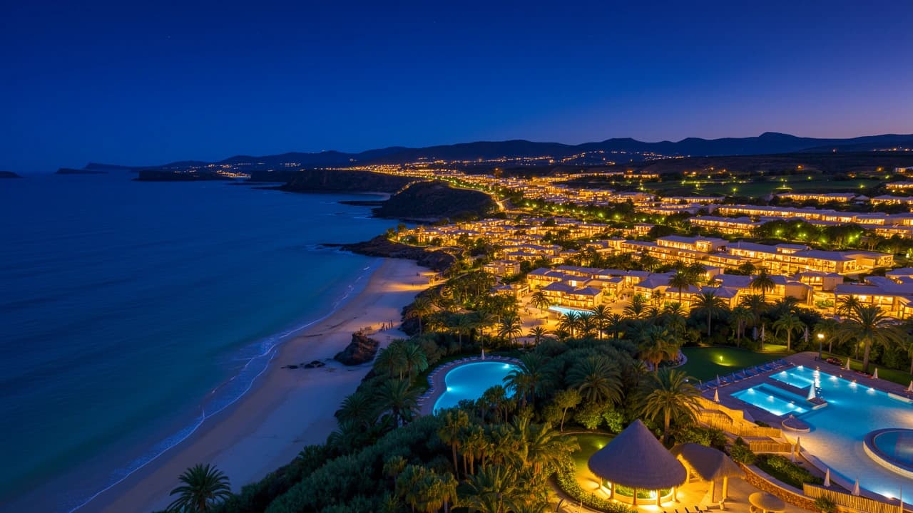 Wizualizacja Teneryfa - Ujęcie 3