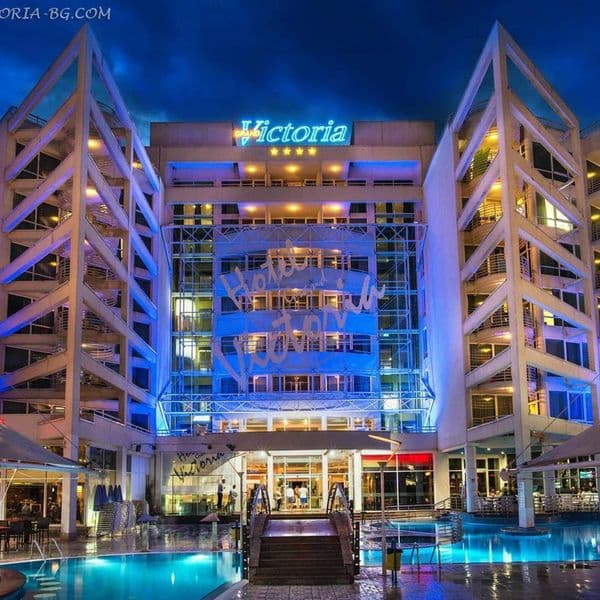 Effect Grand Victoria (Sunny Beach)