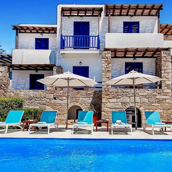 San Antonio Summer House Paros