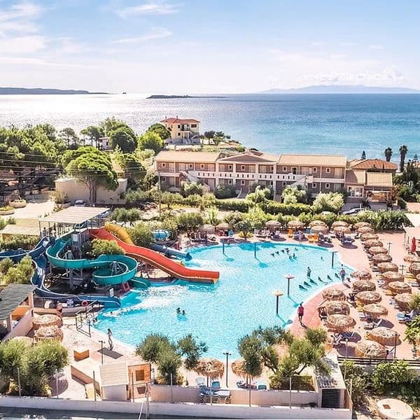 Ionian Sea & Aquapark