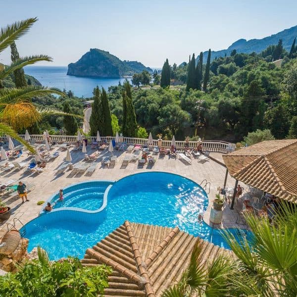 Paleokastritsa Palace