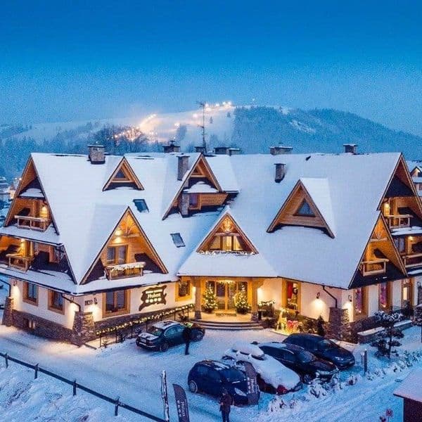 Dworek Myśliwski Hubert