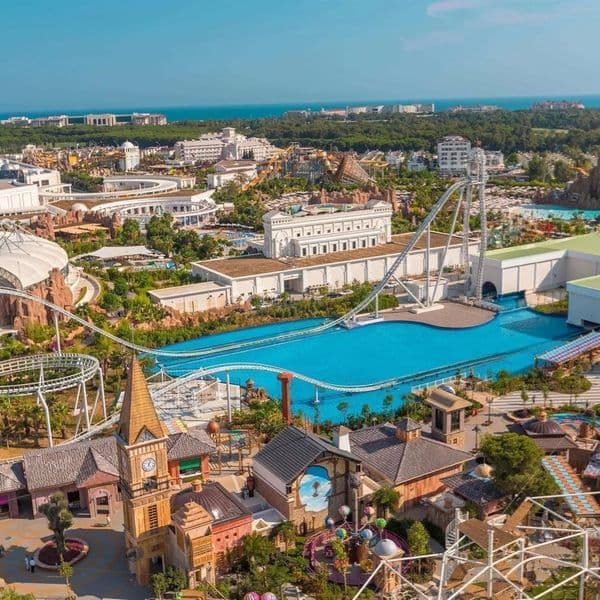 The Land of Legends Theme Park