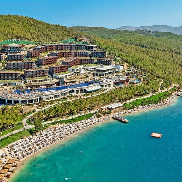 Titanic Luxury Collection Bodrum (ex. Titanic Deluxe Bodrum)