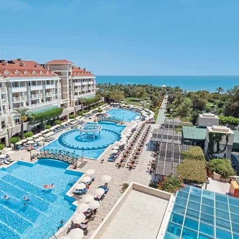 Trendy Aspendos Beach