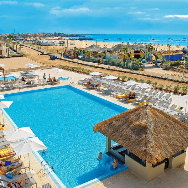 Oasis Atlantico Salinas Sea